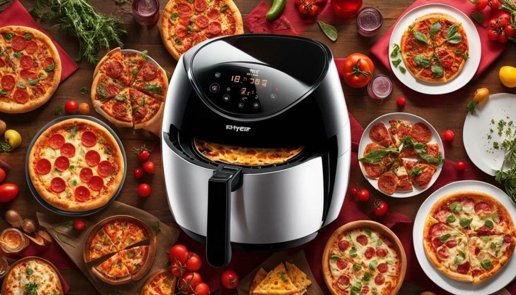 best party pizza air fryer