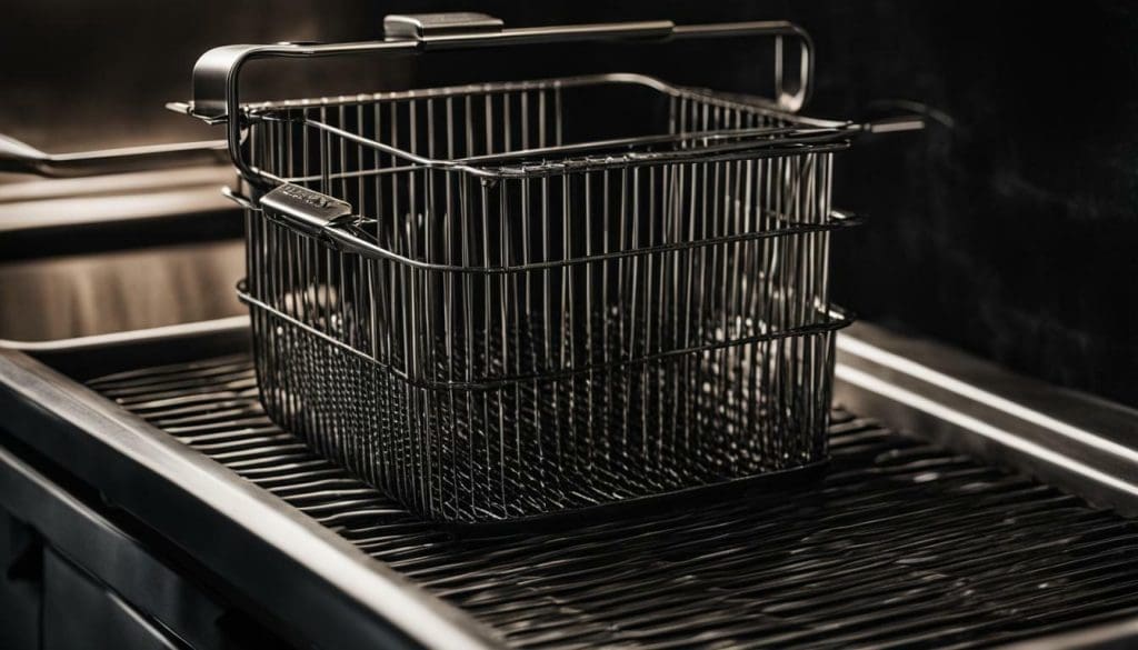 can you put metal in an air fryer
