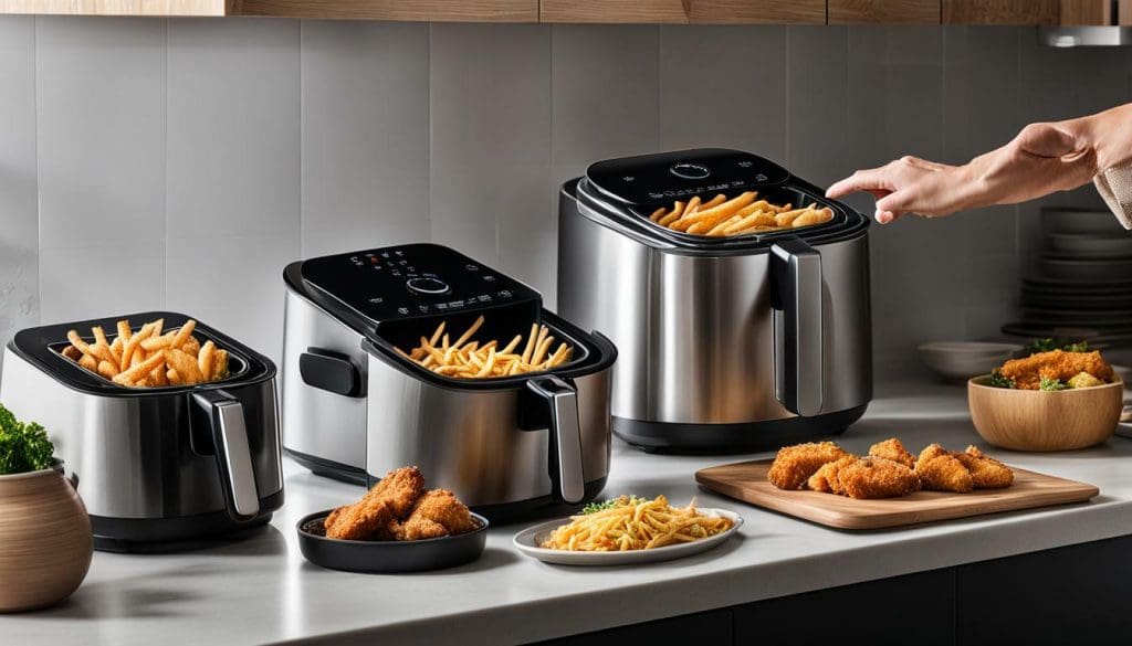 choosing the right air fryer size