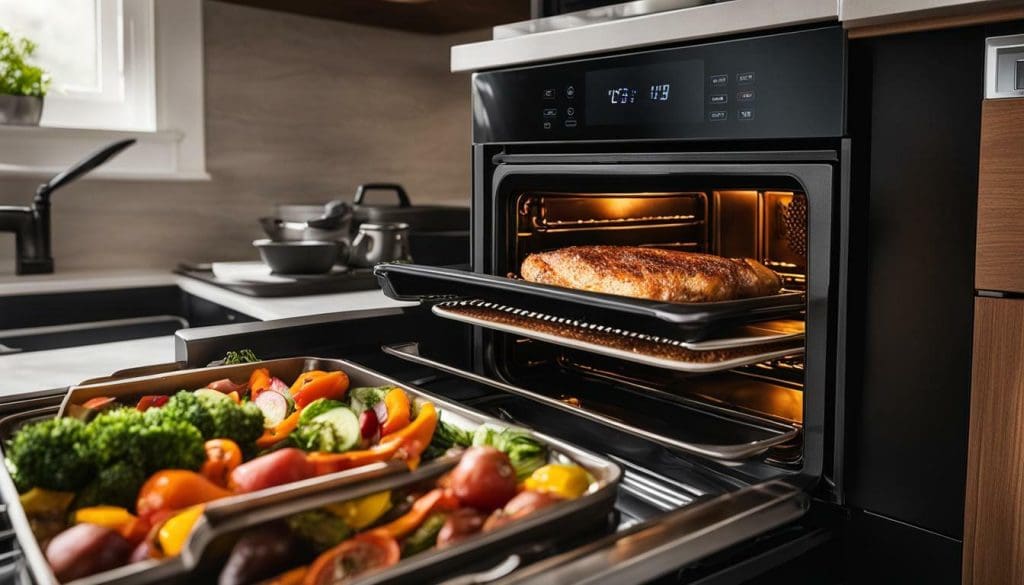 cooking with an air fryer pan cooking with an air fryer pan