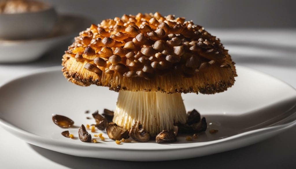 crispy air fryer mushroom