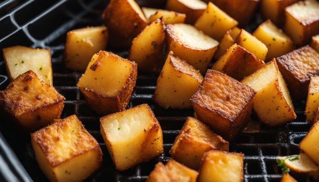 crispy air fryer potatoes