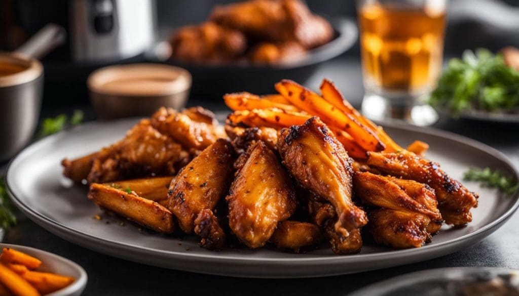 crispy air fryer recipes