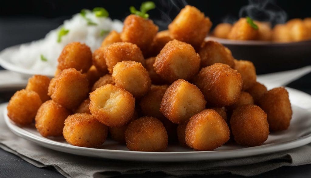 crispy tater tots