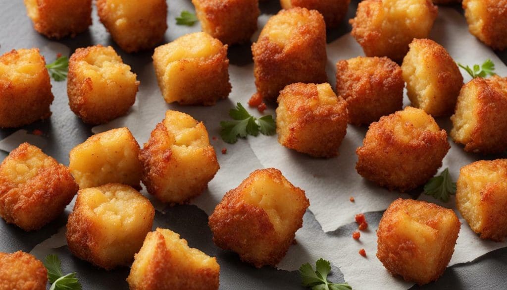 crispy tater tots in air fryer