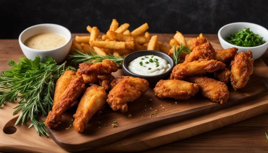 delicious air fryer snacks and appetizers