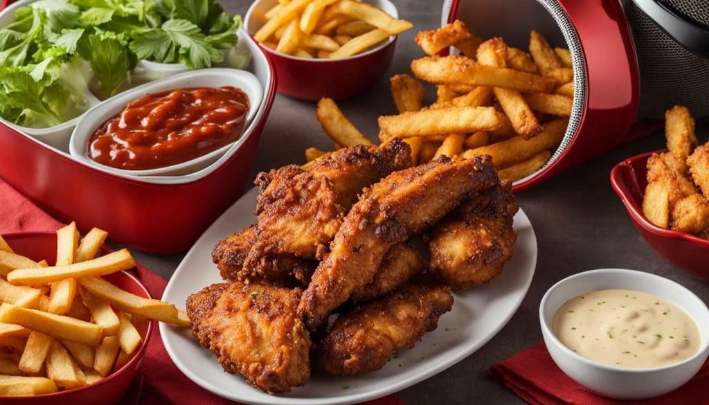 easy air fryer dishes