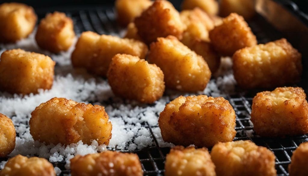 easy air fryer tater tots