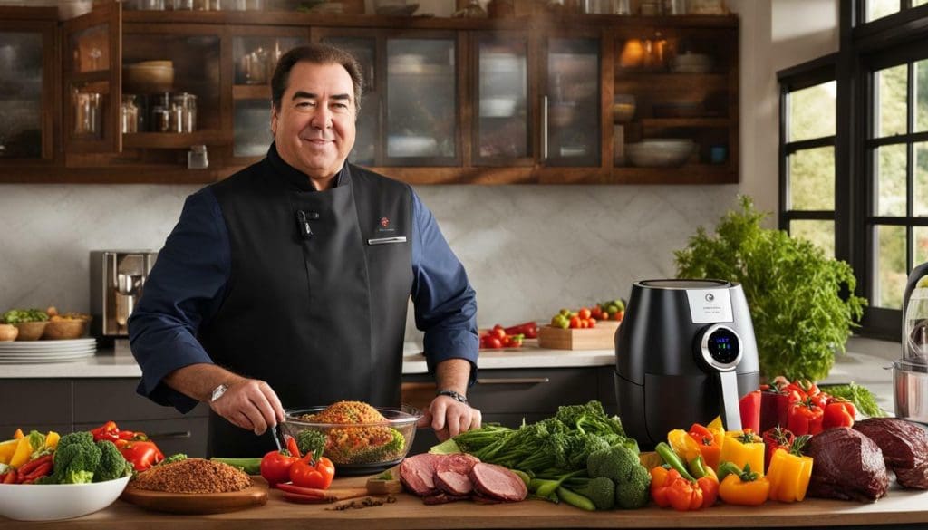 emeril lagasse air fryer cooking tips