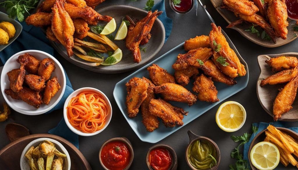 flavorful air fryer dishes