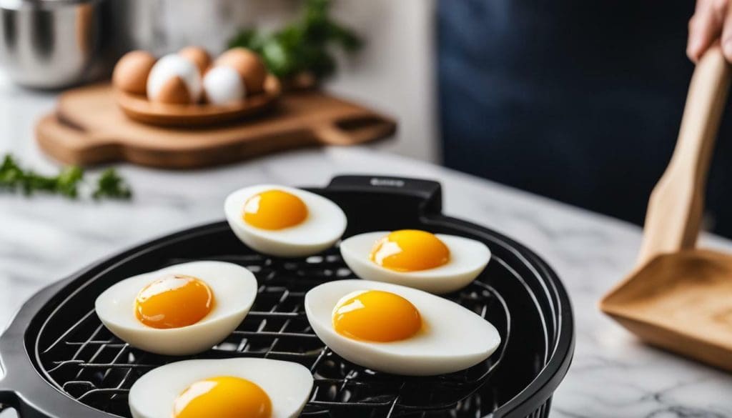 foolproof soft boiled egg air fryer recipe