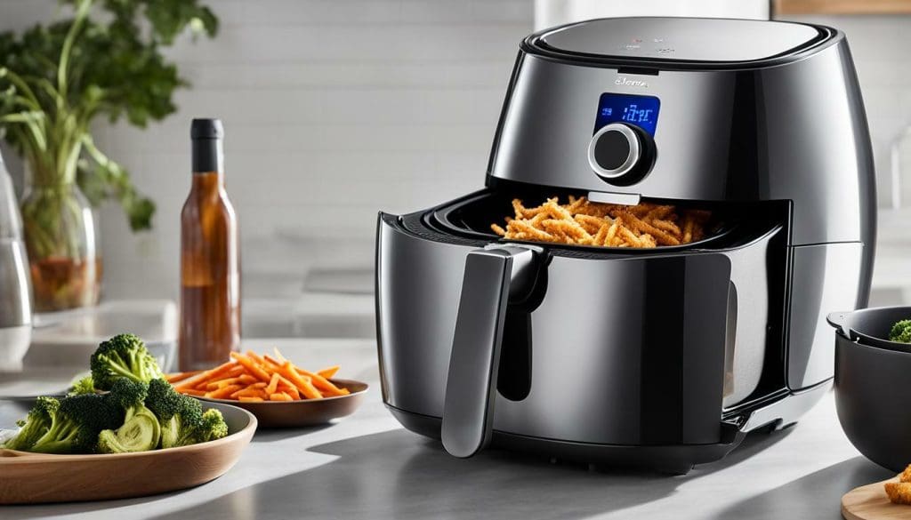 geek chef air fryer