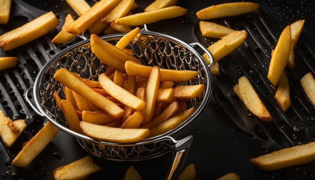 geek chef air fryer