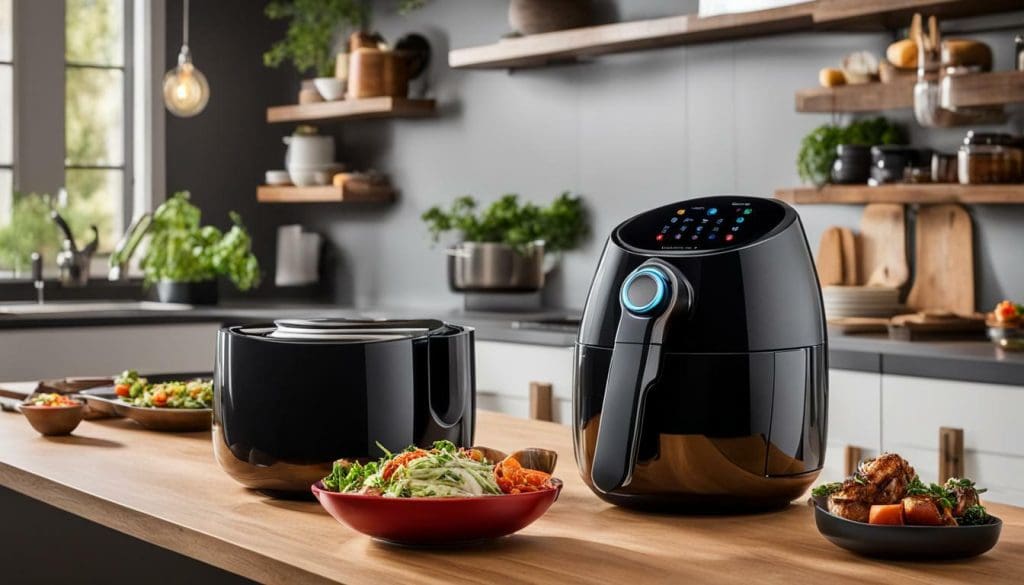 geek chef air fryer