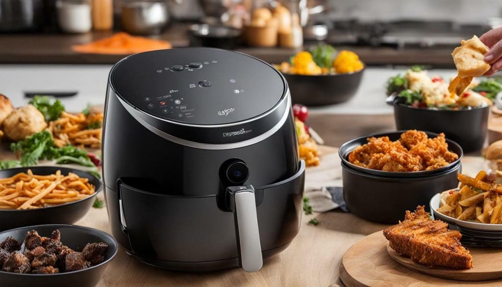 geek chef air fryer