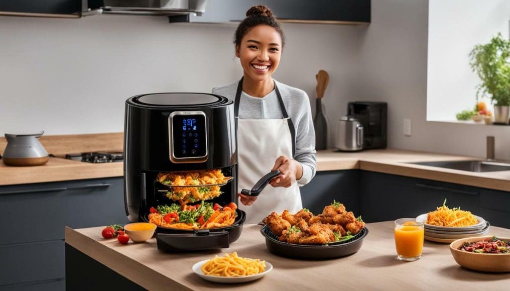 geek chef air fryer reviews