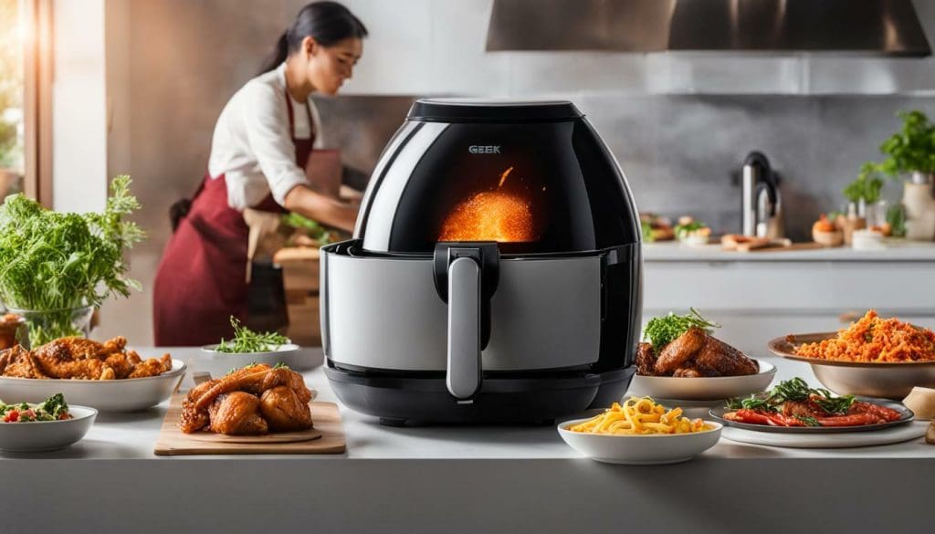 geek chef air fryer reviews