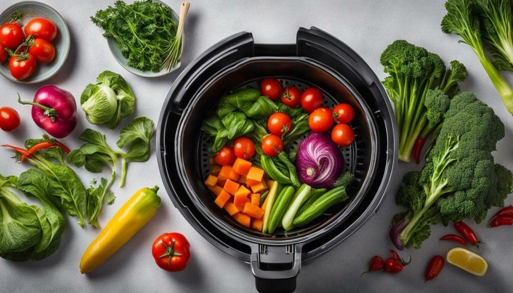 healthy air fryer cooking