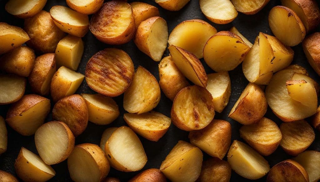 healthy air fryer potatoes