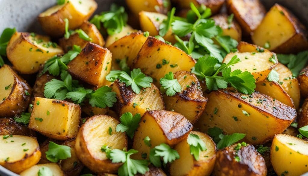 healthy air fryer potatoes