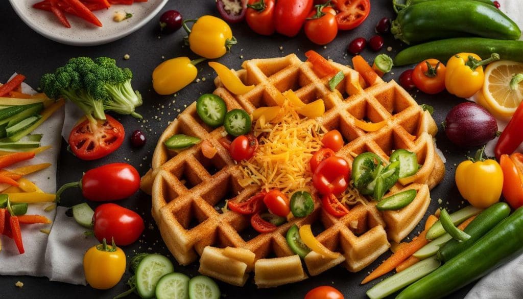 healthy air fryer waffle fries