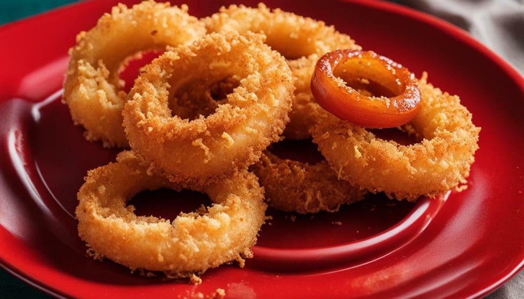 homemade onion rings