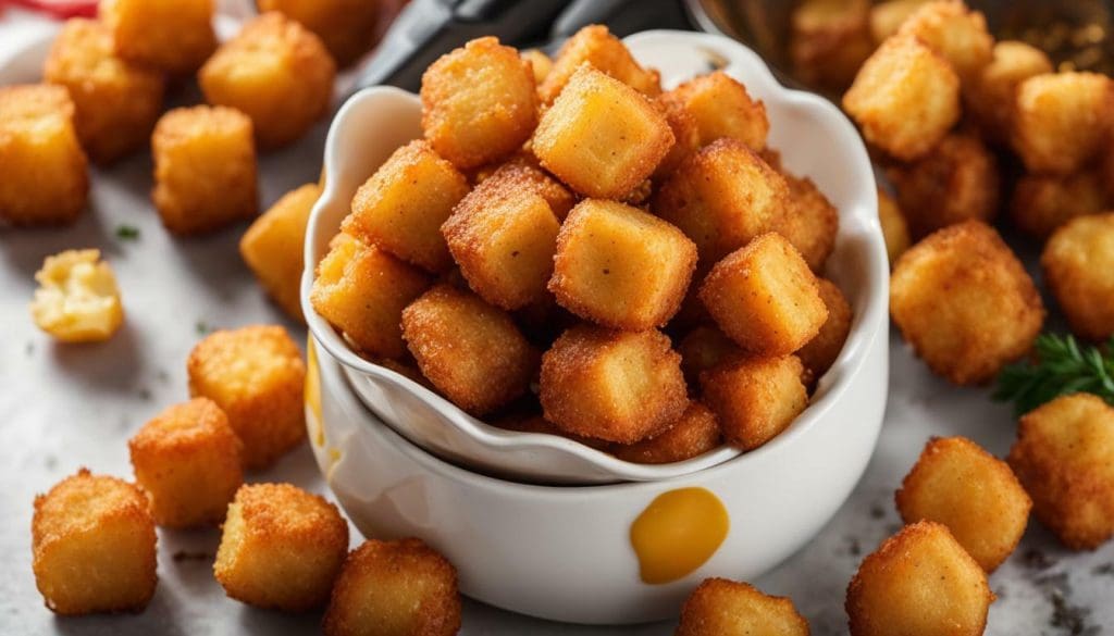 homemade tater tots in air fryer