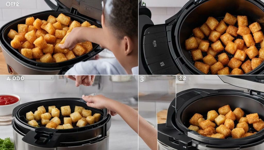 how to cook tater tots in air fryer