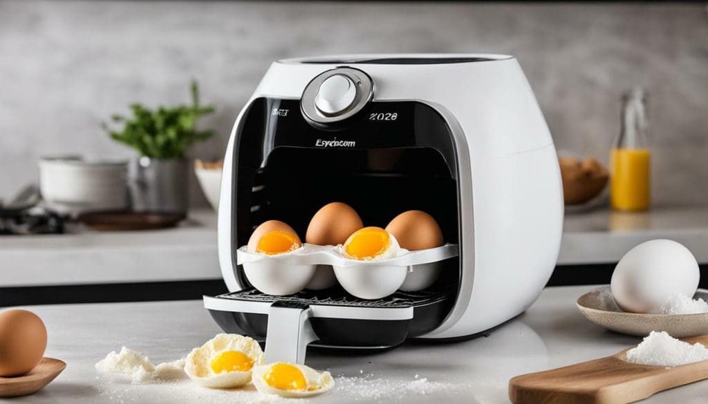 how to make soft boiled eggs in air fryer