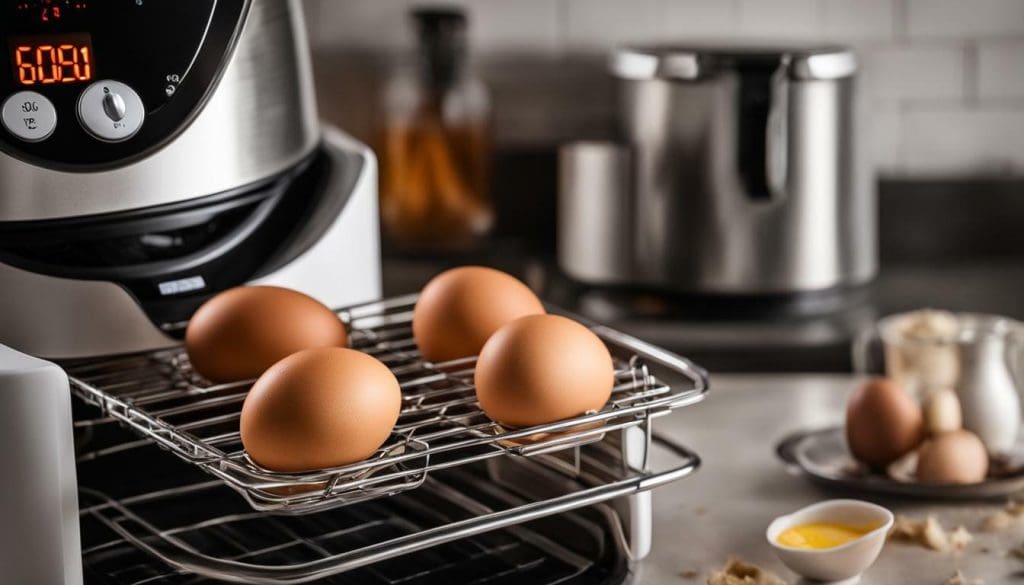 how to make soft boiled eggs in an air fryer