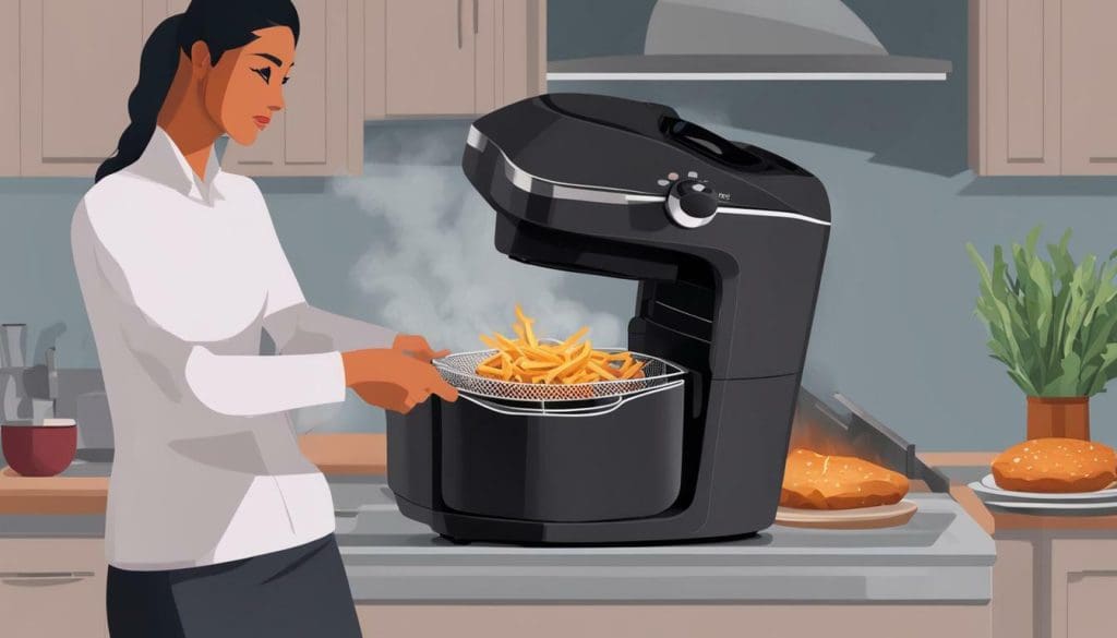 how to preheat ninja air fryer