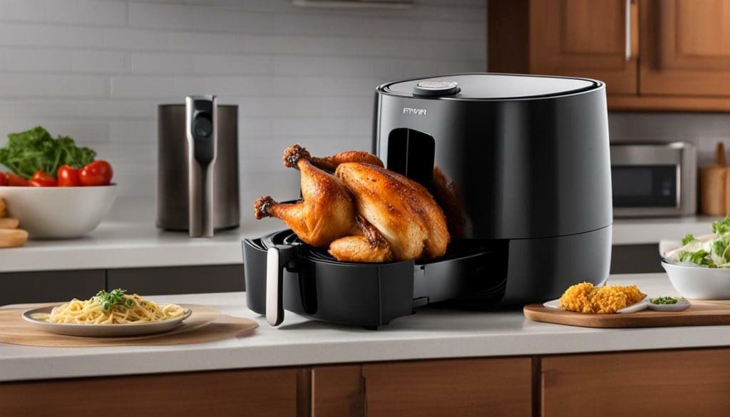 how to reheat chicken in air fryer