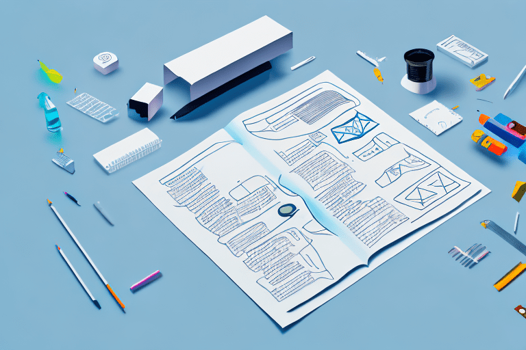 A blendjet blender with a troubleshooting guide next to it