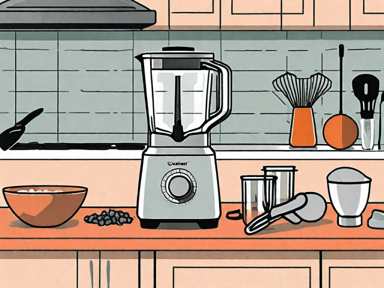 Troubleshooting Your Cuisinart Blender When It's Not Working Spicy