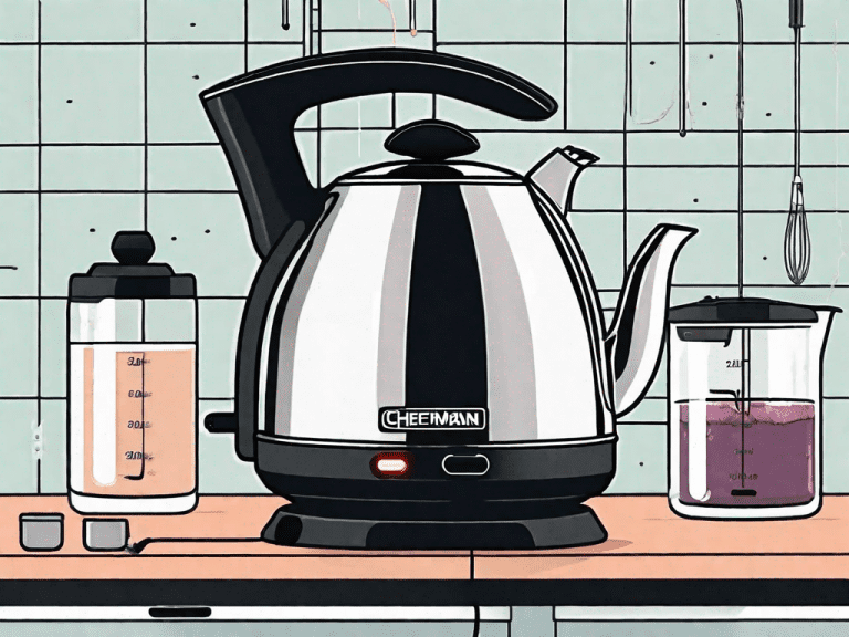 How to Reset a Chefman Electric Kettle Spicy Buffalo