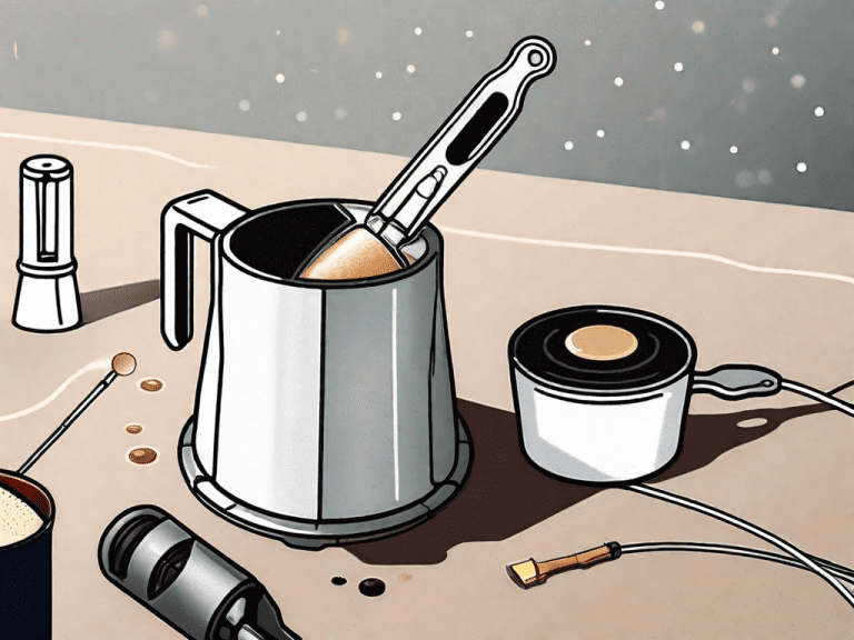 Troubleshooting a Nespresso Milk Frother with All Lights Flashing