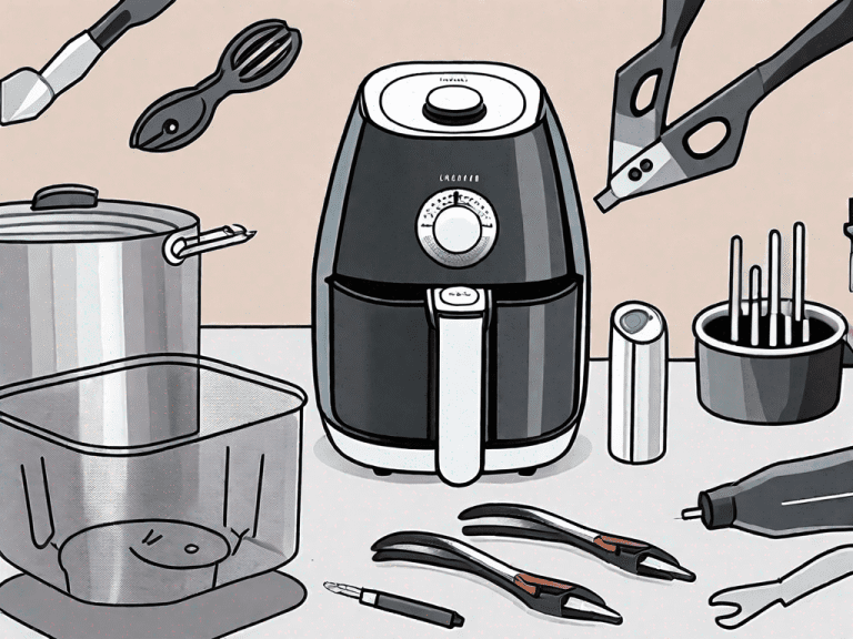 Troubleshooting Tips for When Your Crux Air Fryer Touch Screen Is Not