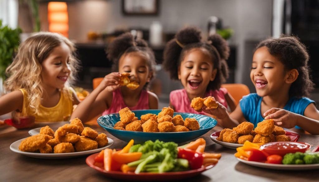 kid-friendly air fryer recipes