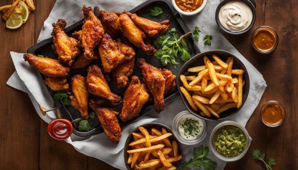 mouthwatering air fryer snacks