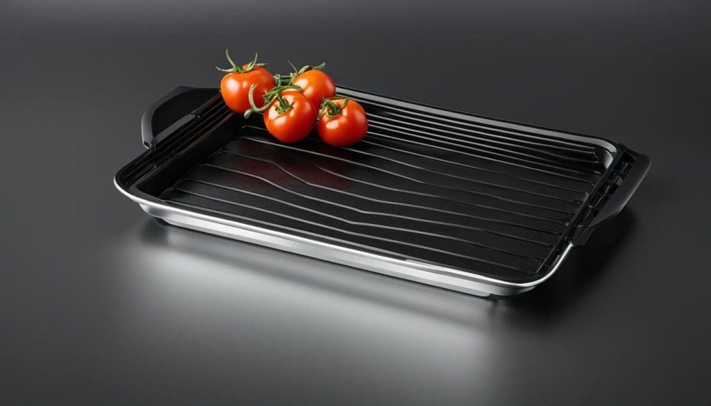 non-stick air fryer tray
