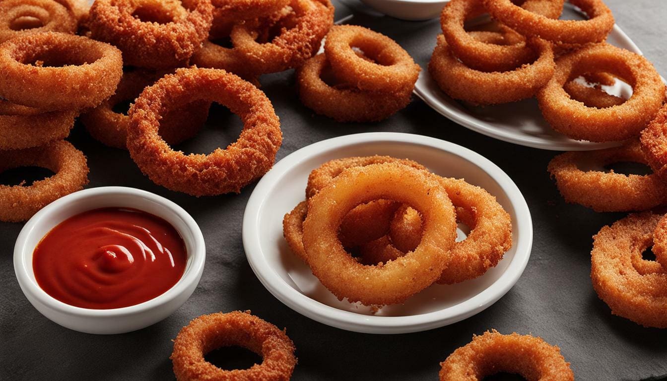 Red Robin Onion Rings Air Fryer Spicy Buffalo
