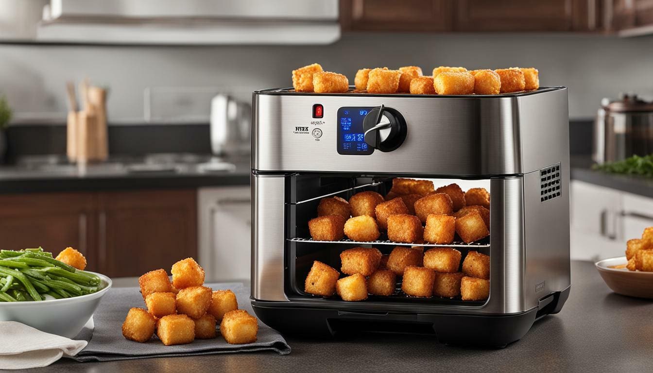 ore ida mini tater tots air fryer