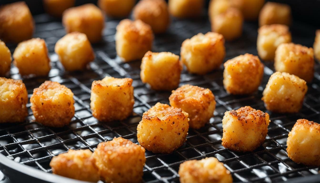 Ore Ida Tater Tots in Air Fryer The Perfect Recipe Spicy Buffalo