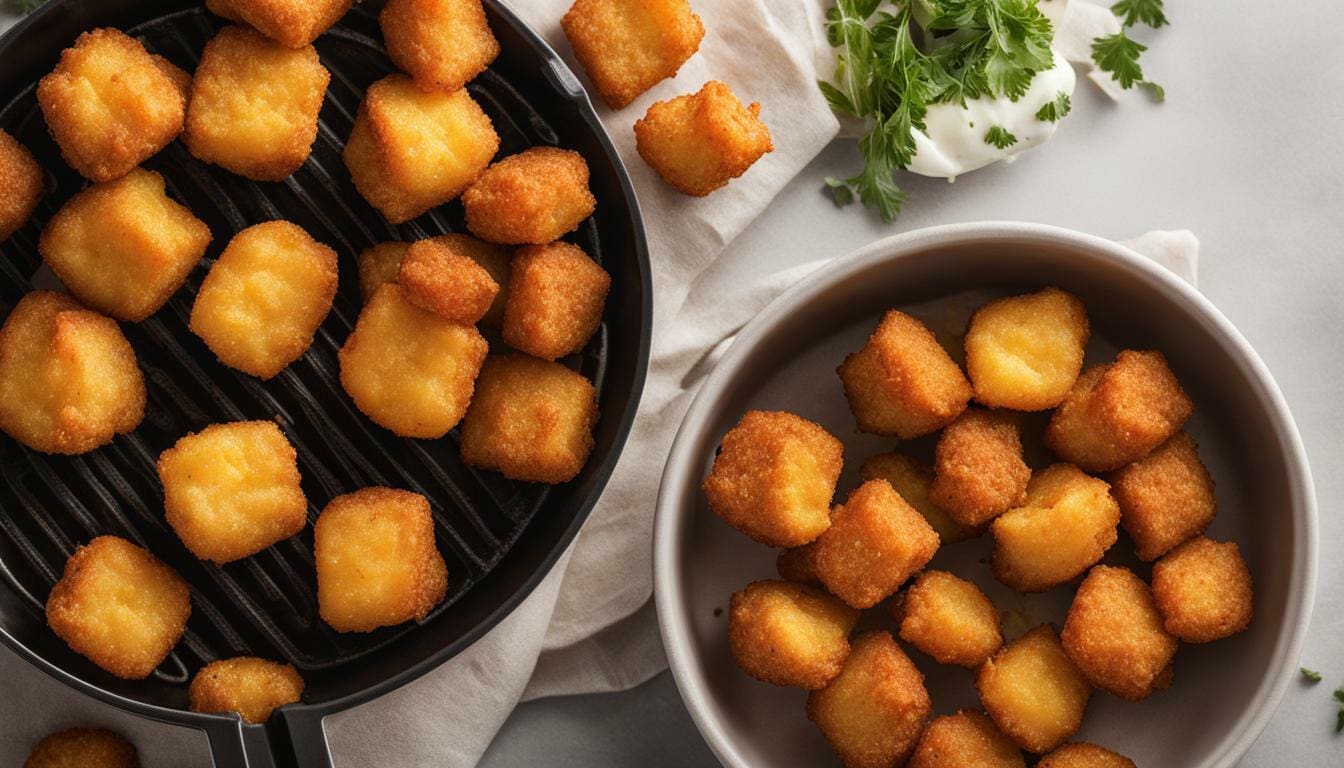 Ore Ida Tater Tots in Air Fryer The Perfect Recipe Spicy Buffalo