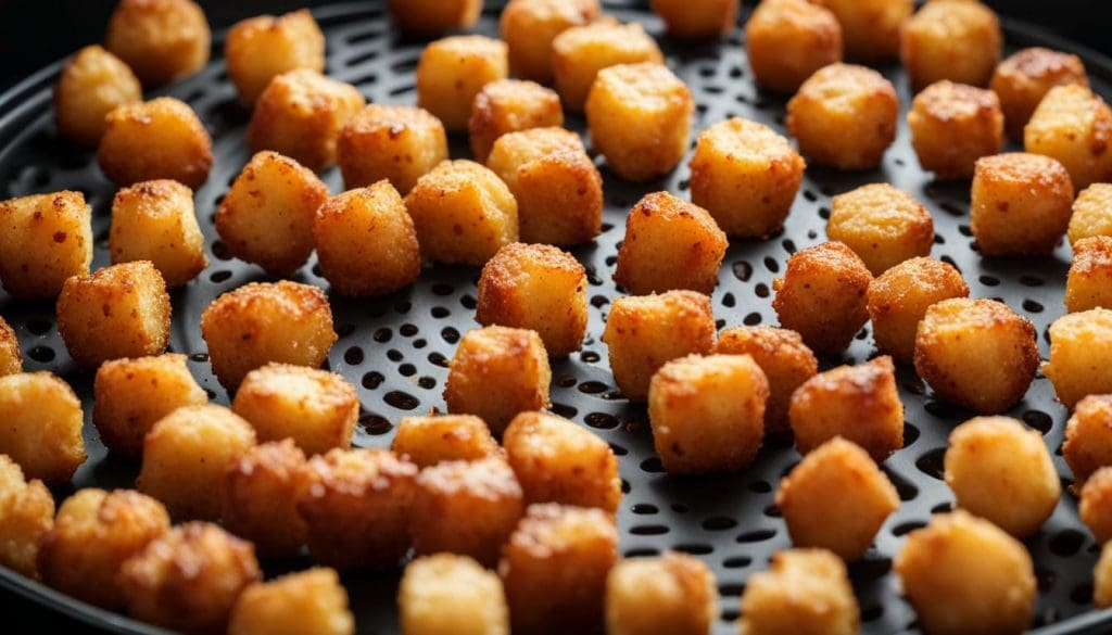 ore-ida tater tots in the air fryer