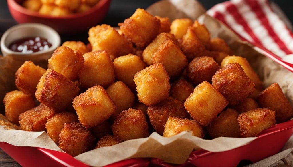 ore-ida tater tots in the air fryer