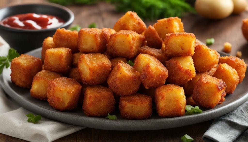 ore-ida tater tots in the air fryer