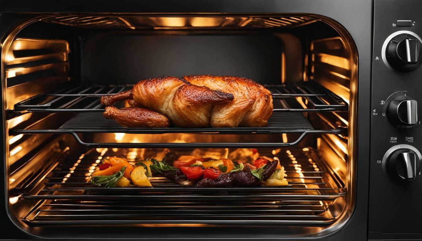 oven air fryer basket