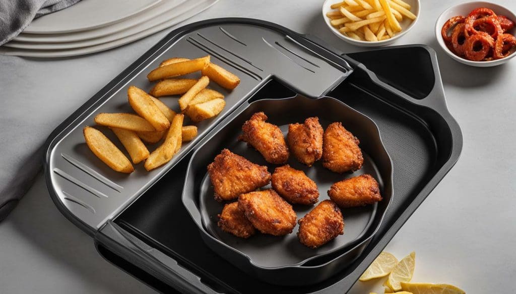 oven air fryer pan