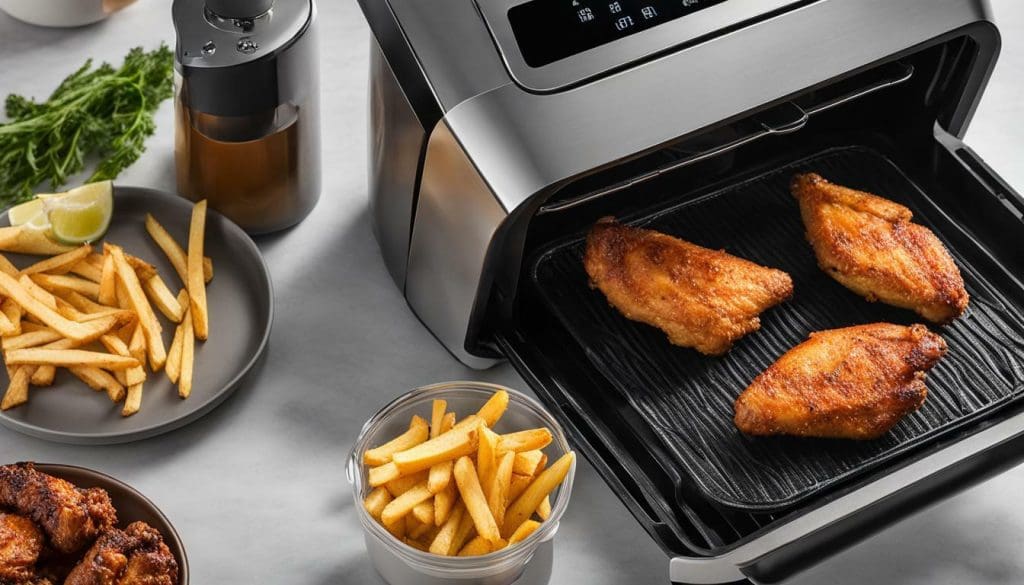 oven air fryer pan and air fryer toaster oven tray